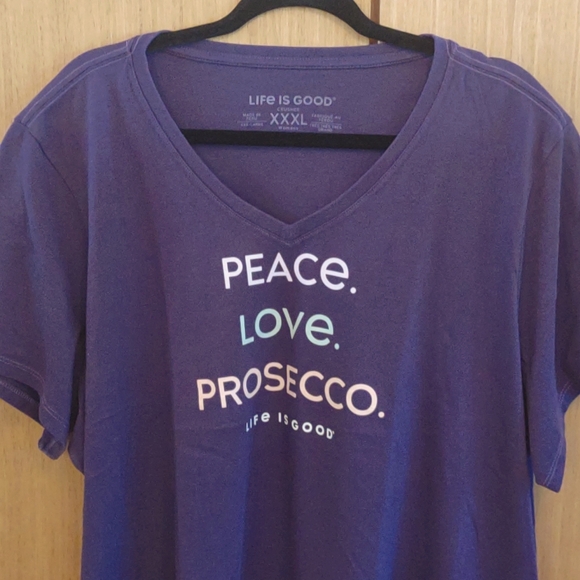 +SZ NWT SS "DEEPRP"  Tee SZ XXXL By Life Is Good - Picture 3 of 10